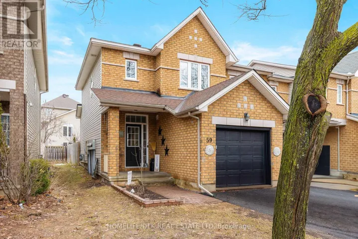 59 SADDLESMITH CIRCLE, Ottawa, Ontario K2M2Y9