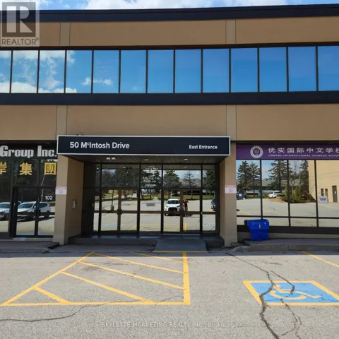 109-110 - 50 MCINTOSH DRIVE, Markham (Buttonville), Ontario L3R9T3