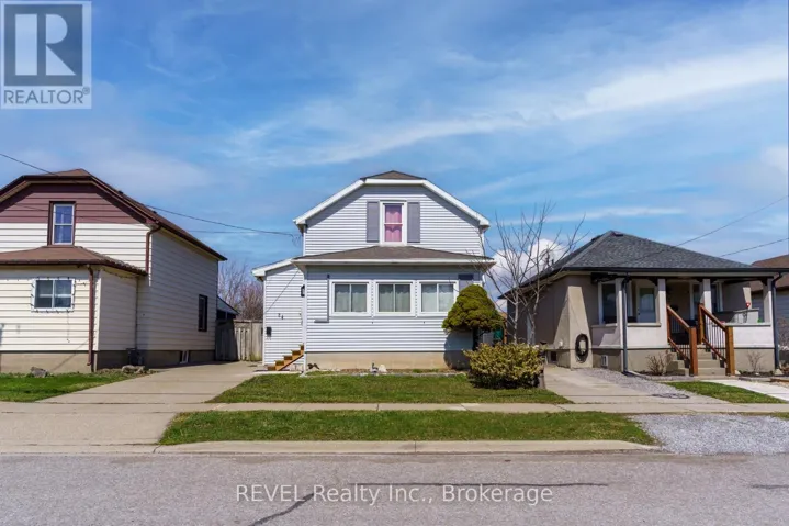 24 LYNDON STREET W, Thorold (Thorold Downtown), Ontario L2V3J7