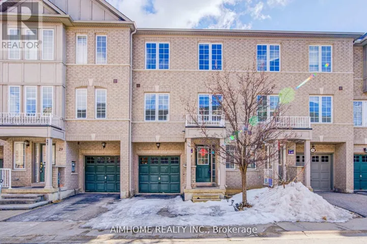 27 WARRINGTON WAY, Markham (Berczy), Ontario L6C0B9