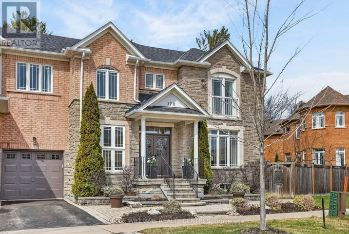 370 STROUDS LANE, Pickering (Highbush), Ontario L1V7J2