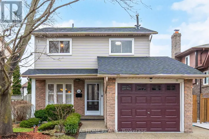 6360 ATHERLY CRESCENT, Mississauga (Meadowvale), Ontario L5N2J2