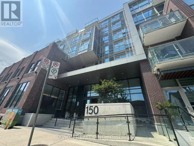 545 - 150 LOGAN AVENUE, Toronto (South Riverdale), Ontario M4M0E4