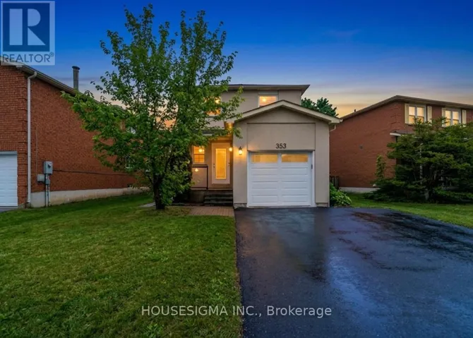 353 BROWNRIDGE DRIVE, Vaughan (Brownridge), Ontario L4J5X2