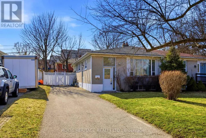 121 TULLOCH DRIVE, Ajax (South East), Ontario L1S2S7