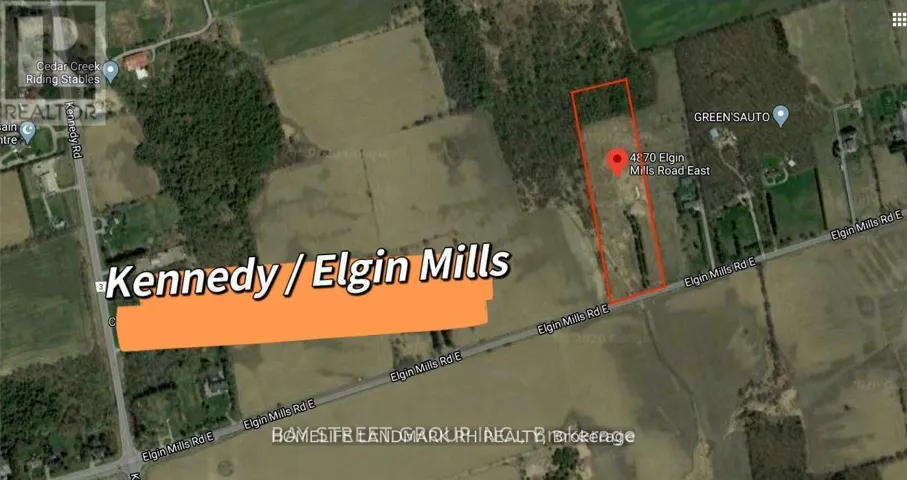 4870 ELGIN MILLS ROAD E, Markham, Ontario L6C1L5