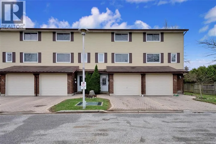 393 Baldoon ROAD Unit# 23, Chatham, Ontario N7L4P3