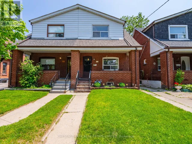 673 DURIE STREET, Toronto (Runnymede-Bloor West Village), Ontario M6S3H4