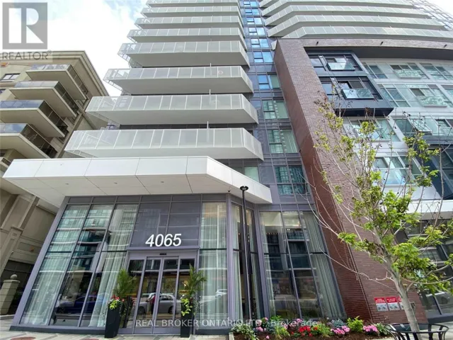 2212 - 4065 CONFEDERATION PARKWAY, Mississauga (City Centre), Ontario L5B4N1