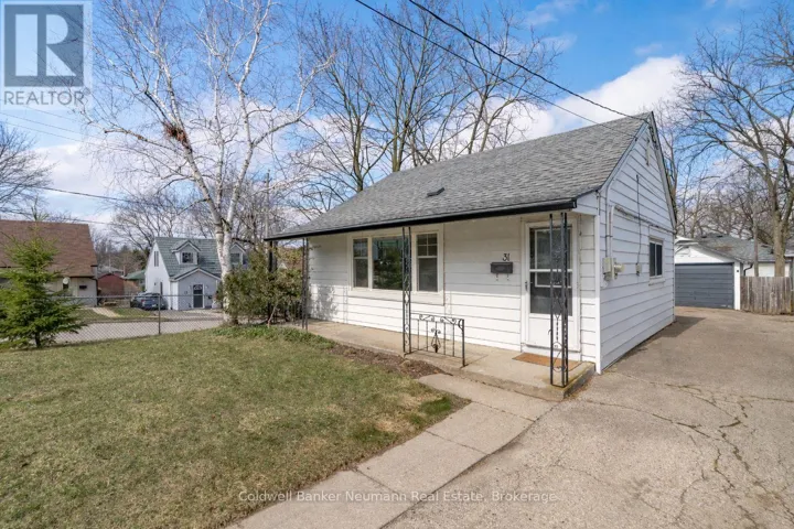 31 DUNKIRK AVENUE, Guelph (St. George's), Ontario N1E4N7