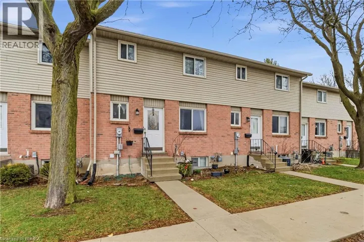 486 SPRINGBANK Avenue N Unit# 4, Woodstock, Ontario N4T1K8