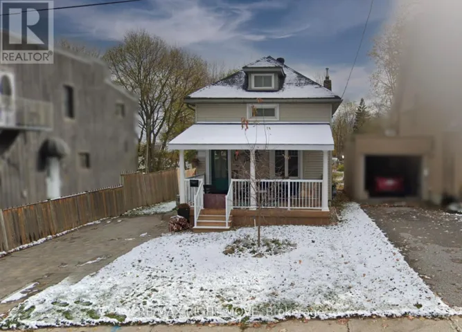 107 JARVIS STREET, Orillia, Ontario L3V2A4