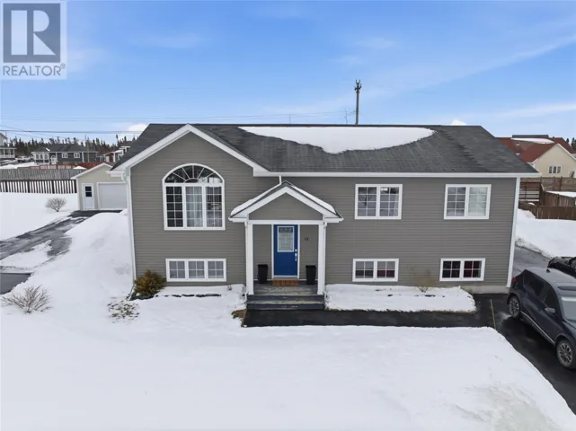 19 Melvill Place, Gander, Newfoundland & Labrador A1V0B6