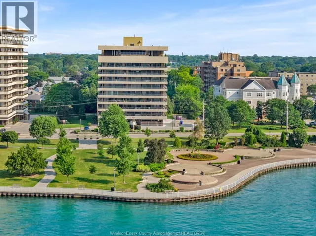 5125 RIVERSIDE DRIVE East Unit# 202, Windsor, Ontario N8S4L8