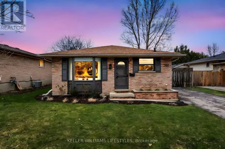 350 HIGHVIEW CRESCENT, London South (South O), Ontario N6J4E4