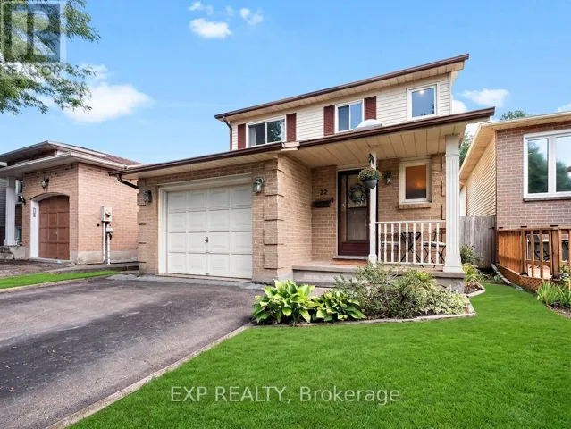 22 LAMPMAN CRESCENT, Thorold (Confederation Heights), Ontario L2V4K7
