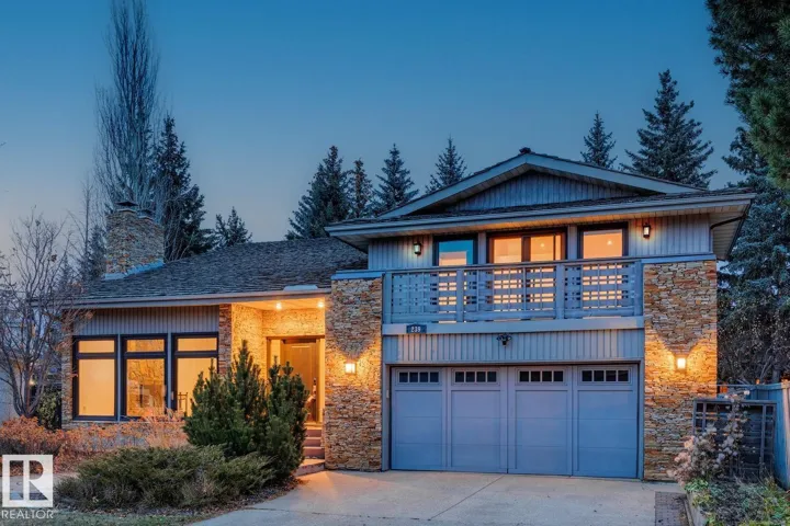 239 WAKINA DR NW, Edmonton, Alberta T5T2X6