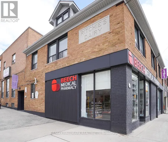 5 - 1 HANNAFORD STREET, Toronto (East End-Danforth), Ontario M4E1S3