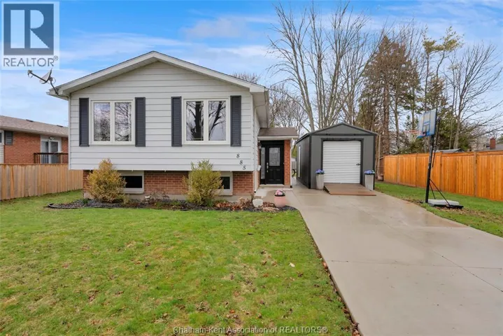 885 Hilda AVENUE, Wallaceburg, Ontario N8A4T3