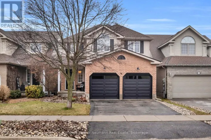 36 JENSON BOULEVARD, Guelph (Pineridge/Westminster Woods), Ontario N1L1L1