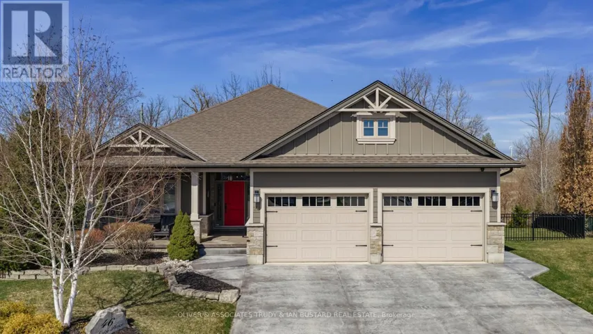46 ERIN PLACE, Lambton Shores (Grand Bend), Ontario N0M1T0