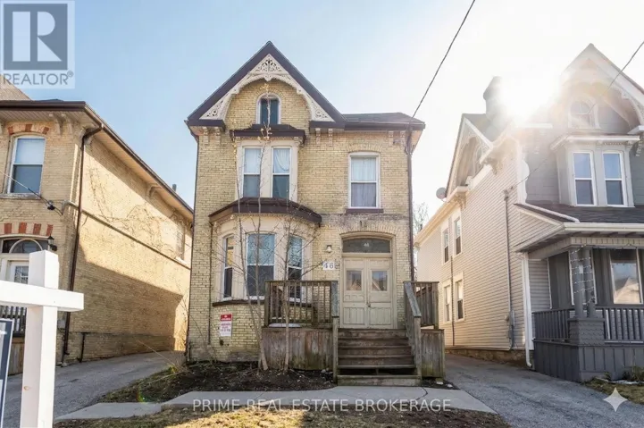46 STANLEY STREET, London South (South F), Ontario N6C1B1