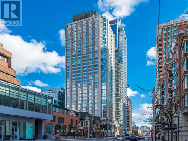 2503 - 155 YORKVILLE AVENUE, Toronto (Annex), Ontario M5R1C4