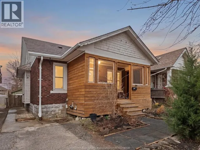 1448 Dufferin PLACE, Windsor, Ontario N8X3K4