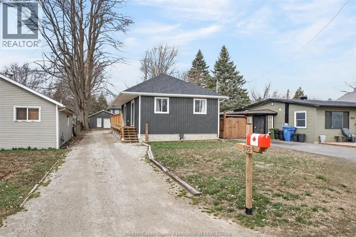 595 JACKSON, Colchester, Ontario N0R1G0