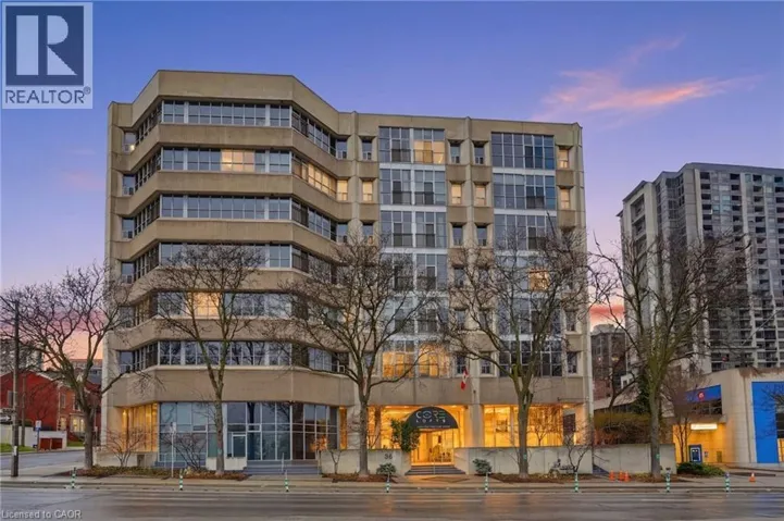 66 BAY Street S Unit# 511, Hamilton, Ontario L8P4Z6