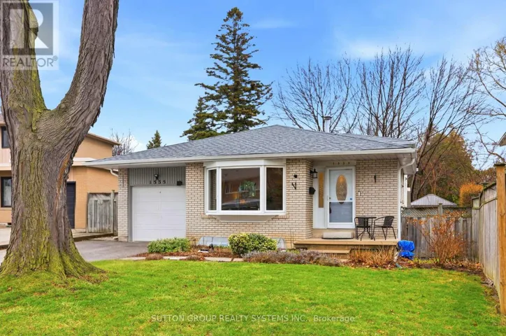 1535 THETFORD COURT, Mississauga (Clarkson), Ontario L5J3N2