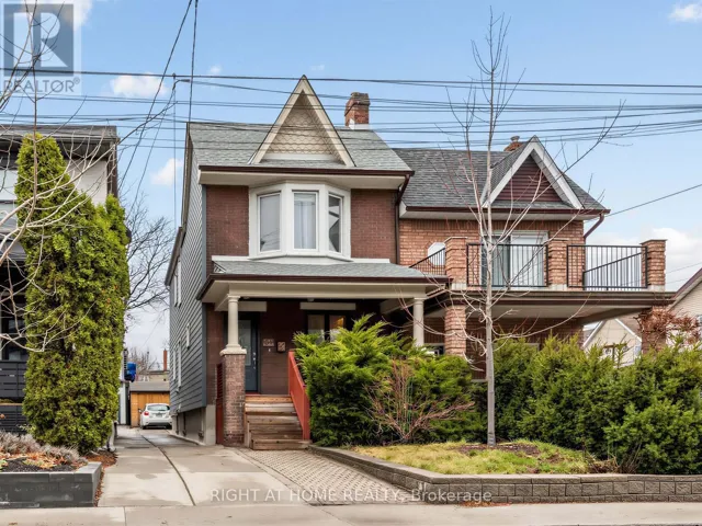 84 SHANLY STREET, Toronto (Dovercourt-Wallace Emerson-Junction), Ontario M6H1S7