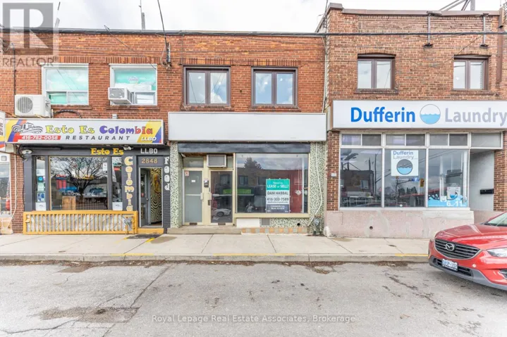 2850 DUFFERIN STREET, Toronto (Yorkdale-Glen Park), Ontario M6B3S3