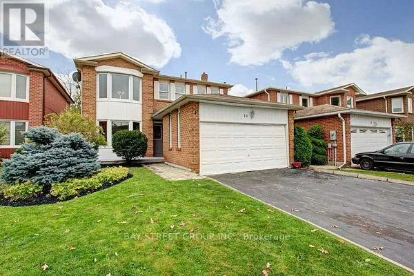 10 BLENHEIM DRIVE, Brampton (Heart Lake East), Ontario L6Z1H9