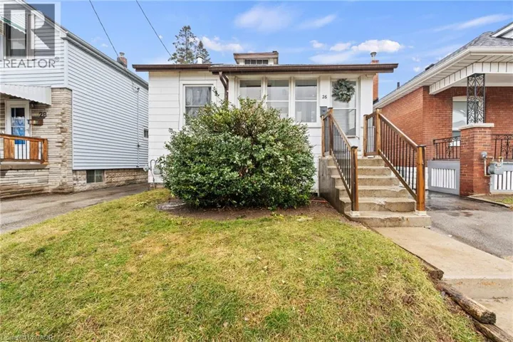 26 N GARSIDE Avenue N, Hamilton, Ontario L8H4W2