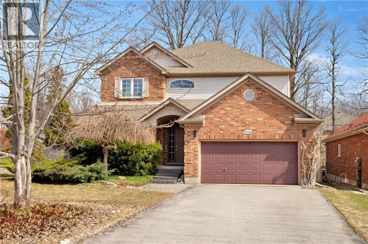 534 BIRCHLEAF Walk, Waterloo, Ontario N2T2W5