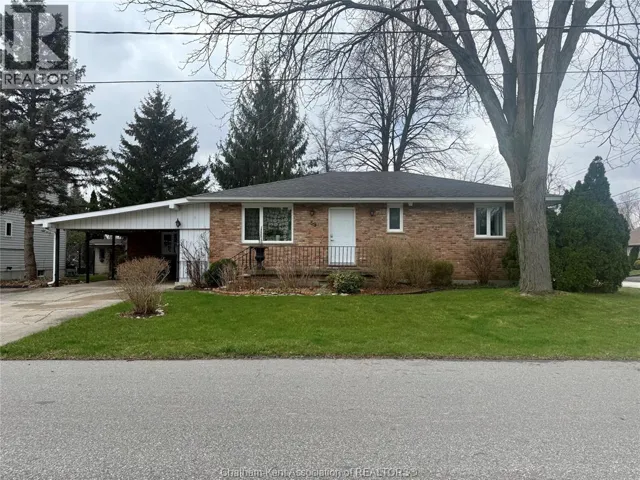 59 Lemuel STREET, Thamesville, Ontario N0P2K0
