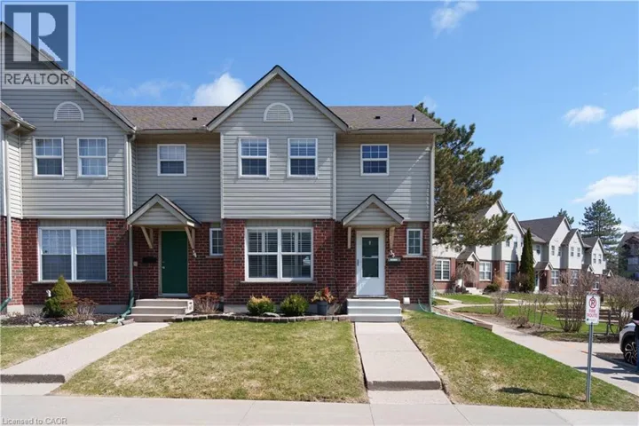 26 POPLAR Drive Unit# 33, Cambridge, Ontario N3C4A4
