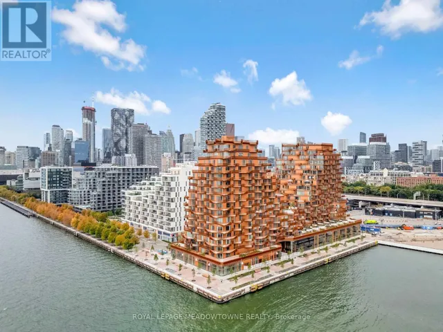 826 - 155 MERCHANTS' WHARF, Toronto (Waterfront Communities), Ontario M5A0Y4