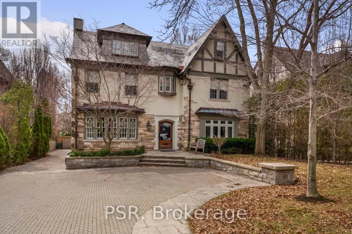 80 OLD FOREST HILL ROAD, Toronto (Forest Hill South), Ontario M5P2R5
