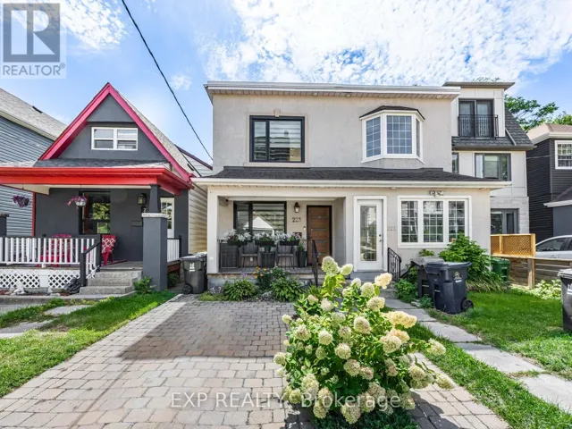 223 GOWAN AVENUE, Toronto (Danforth Village-East York), Ontario M4J2K7