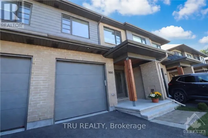 866 QUARTET AVENUE, Ottawa, Ontario K1X0C6