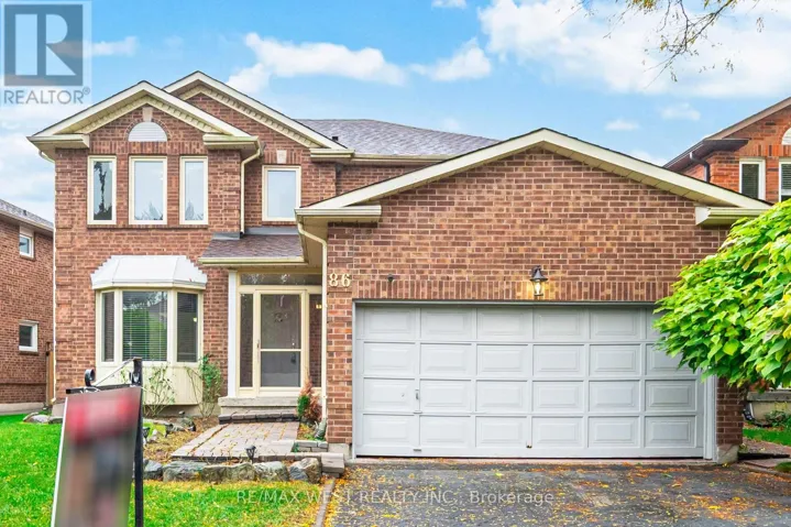 86 DINA ROAD, Vaughan (Maple), Ontario L6A1L7