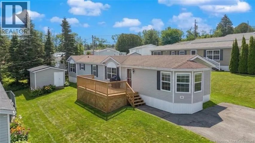 56 Sherry's Lane, Fredericton, New Brunswick E3C1L8