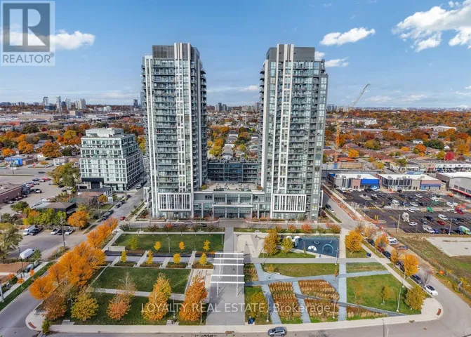 901 - 17 ZORRA STREET, Toronto (Islington-City Centre West), Ontario M8Z4Z6