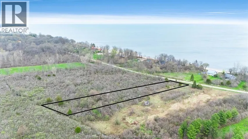 V/L Coopers ROAD, Pelee Island, Ontario N0R1M0