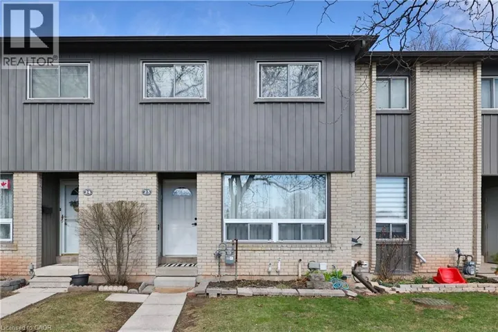 1525 ELM Road Unit# 23, Oakville, Ontario L6H1W3