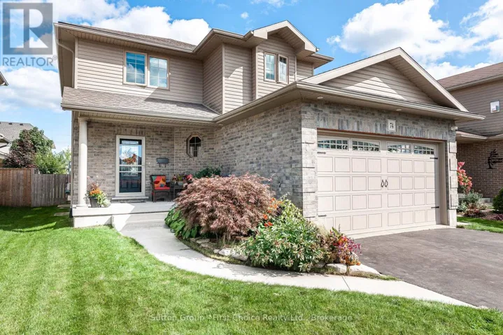 74 RUTHERFORD DRIVE, Stratford, Ontario N5A0A6