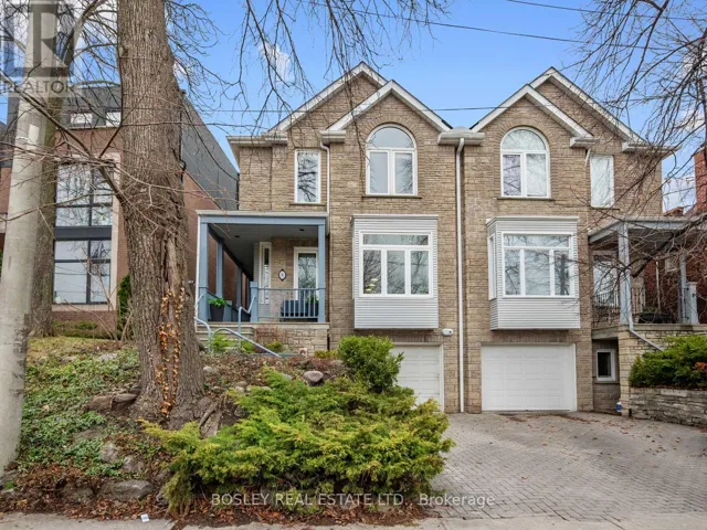 8 DE SAVERY CRESCENT, Toronto (Mount Pleasant West), Ontario M4S2L2
