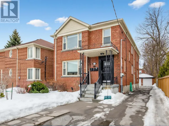 LOWER - 19 WARWICK AVENUE, Toronto (Humewood-Cedarvale), Ontario M6C1T5